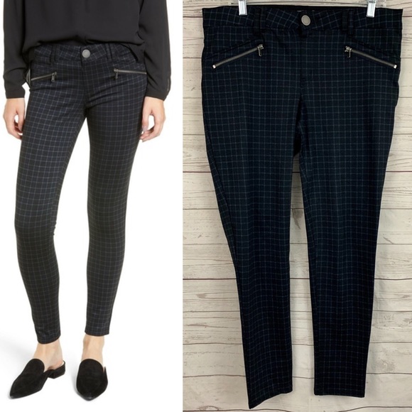 wit and wisdom plaid pants